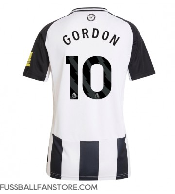 Newcastle United Anthony Gordon #10 Replik Heimtrikot Damen 2024-25 Kurzarm